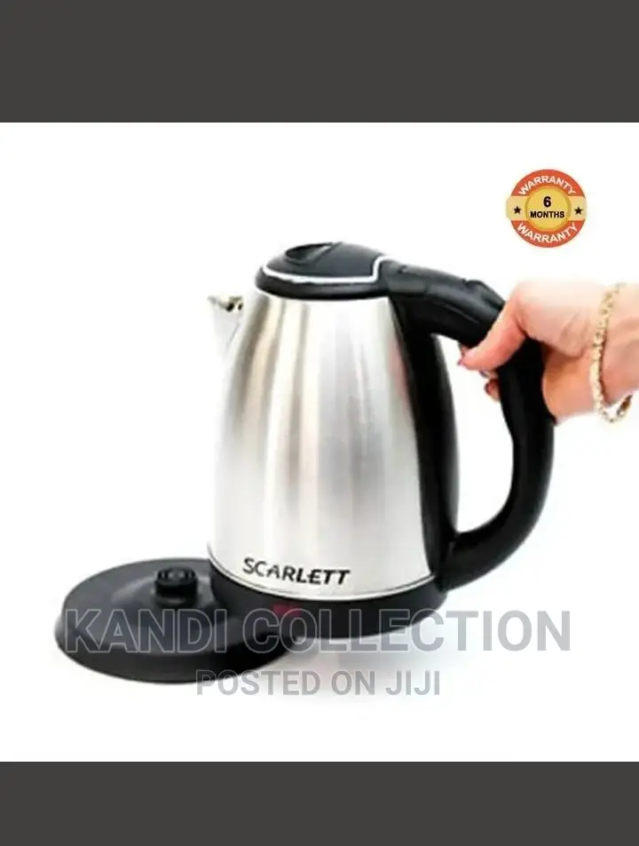 Scarlett Electric Kettle in Nairobi Central Kitchen Appliances, Kandi