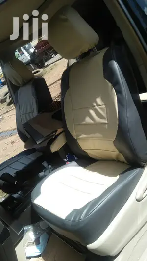 Cream Bright Car Seat Covers