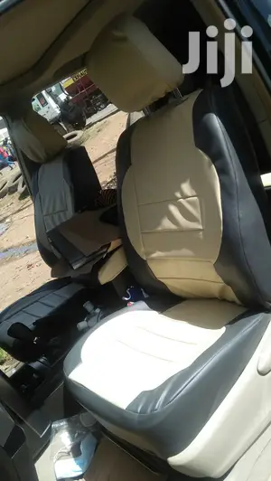 Cream Bright Car Seat Covers