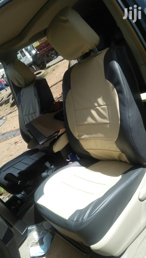 Cream Bright Car Seat Covers - thumbnail 3