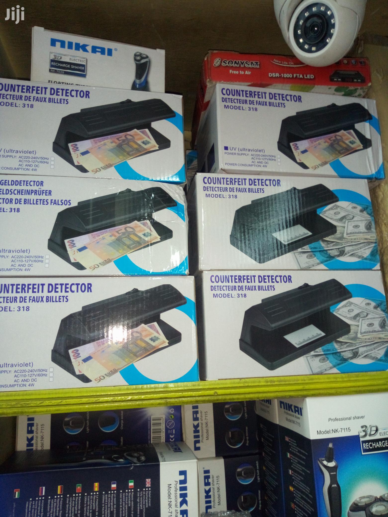 Fake Currency Money Detector