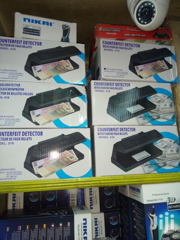 Fake Currency Money Detector - main view