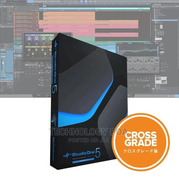 Presonus STUDIO ONE 5 PROFESSIONAL Genuine License File - main view