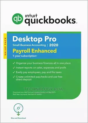 Intuit Quickbooks Desktop Pro 2020
