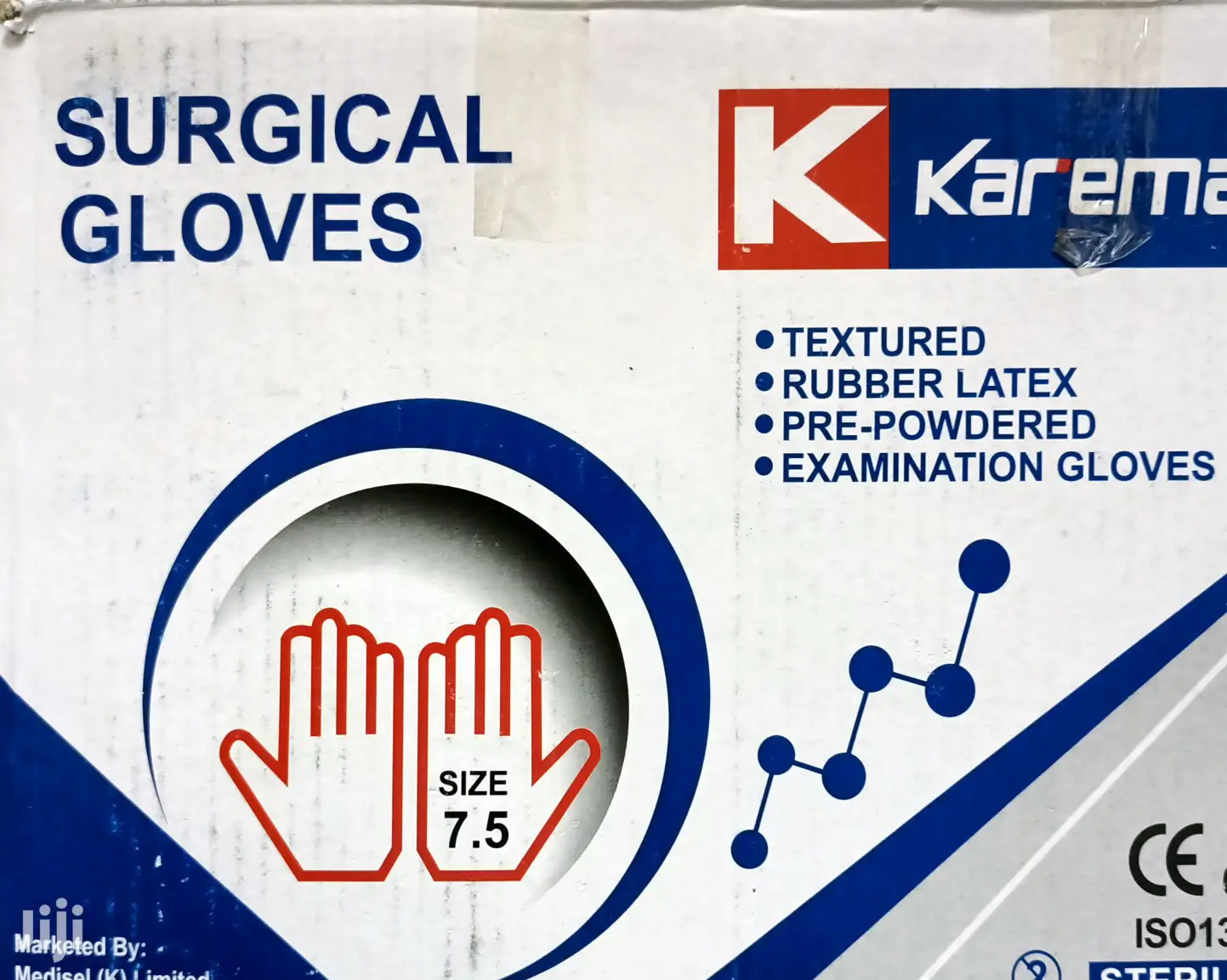 Surgical Gloves Pre Powderd