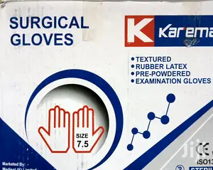 Surgical Gloves Pre Powderd