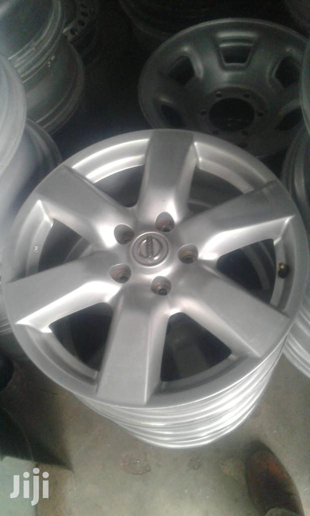 Original Rims Size 17 Inch for Nissan