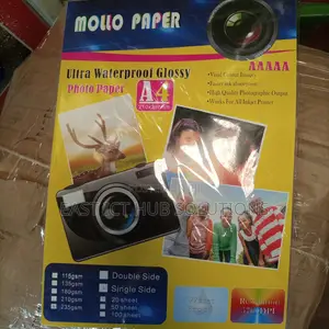 Premium Quality A4 Glossy Photo Paper