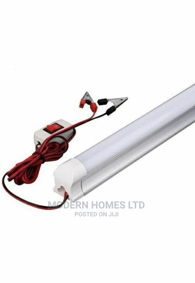 Solar12v DC LED Tube Light - main view