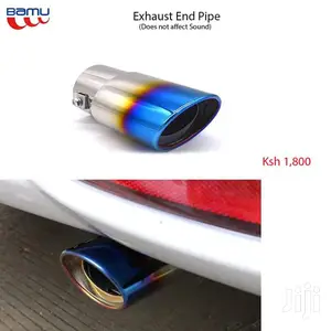 Exhaust End Pipe