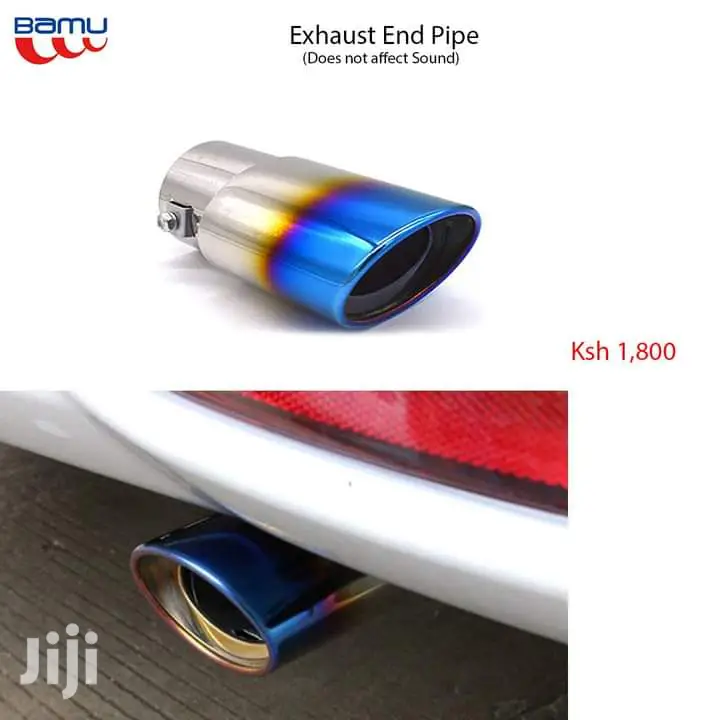 Exhaust End Pipe