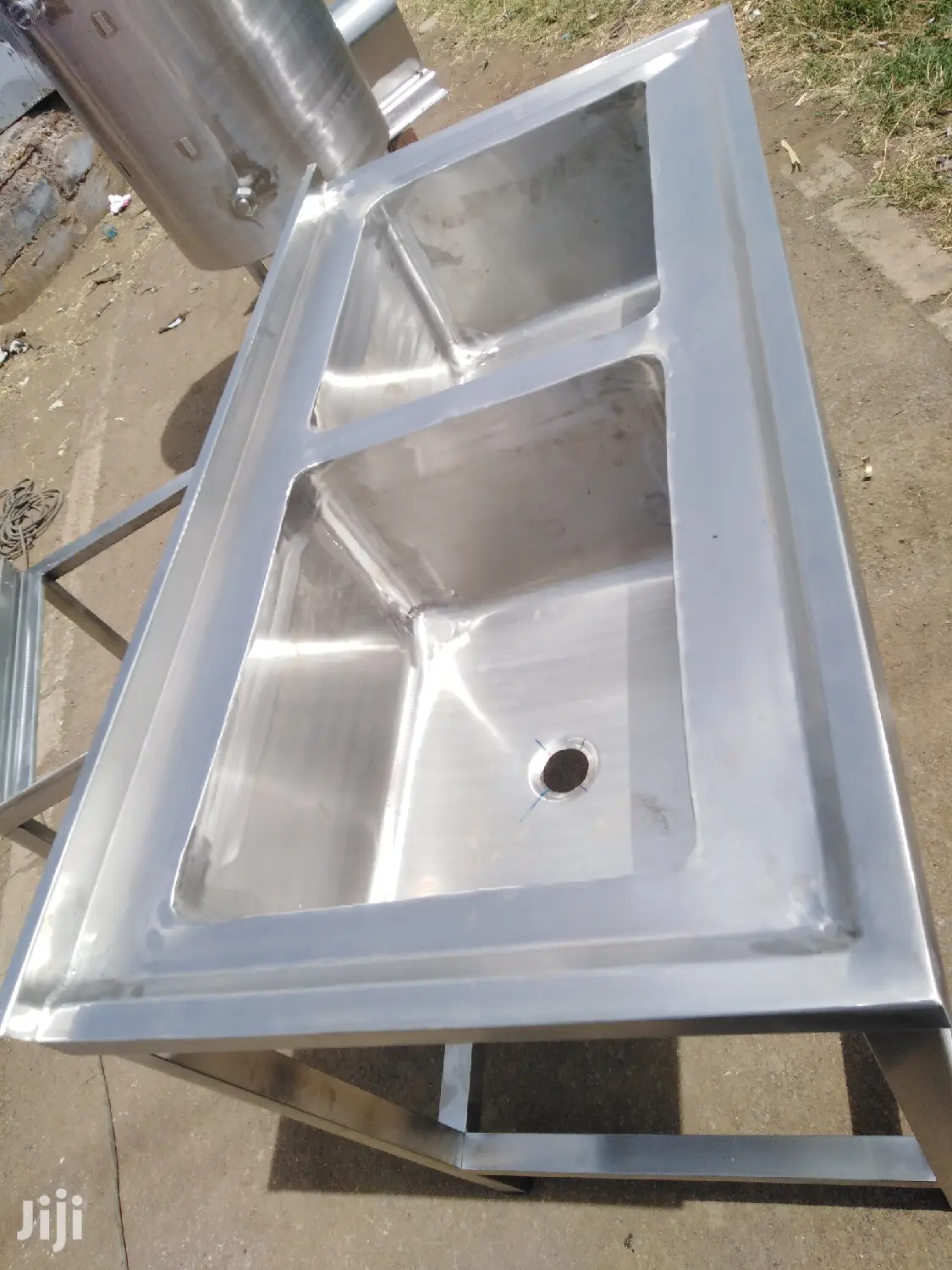 Stainless Steel Kitchen Sink-double Bowl High Quality