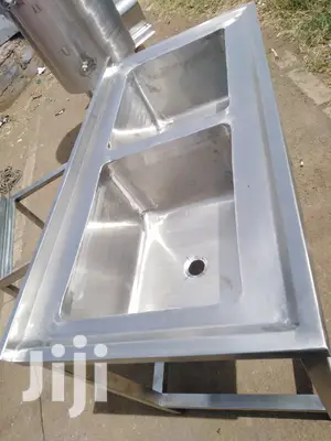 Stainless Steel Kitchen Sink-double Bowl High Quality