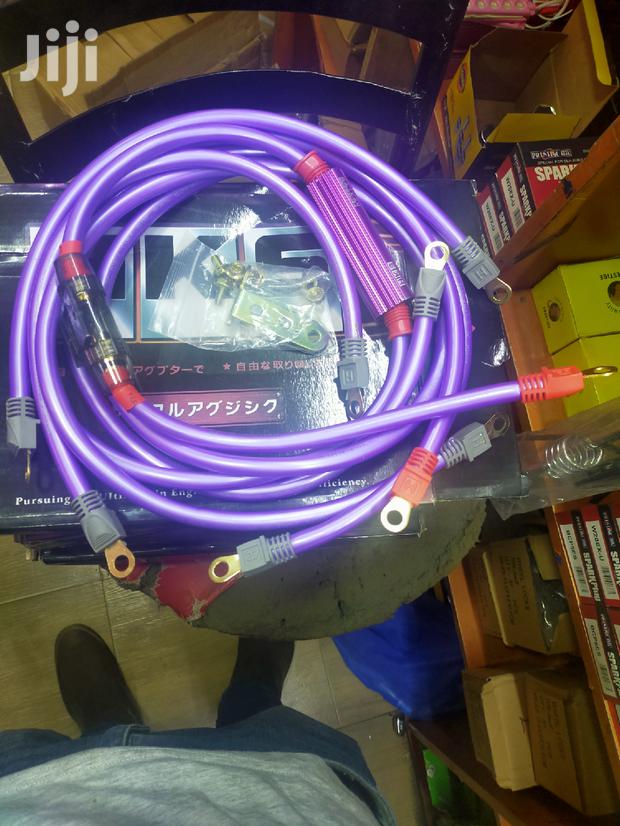 Grounding Cable Power Cable Motorvehicle - main view