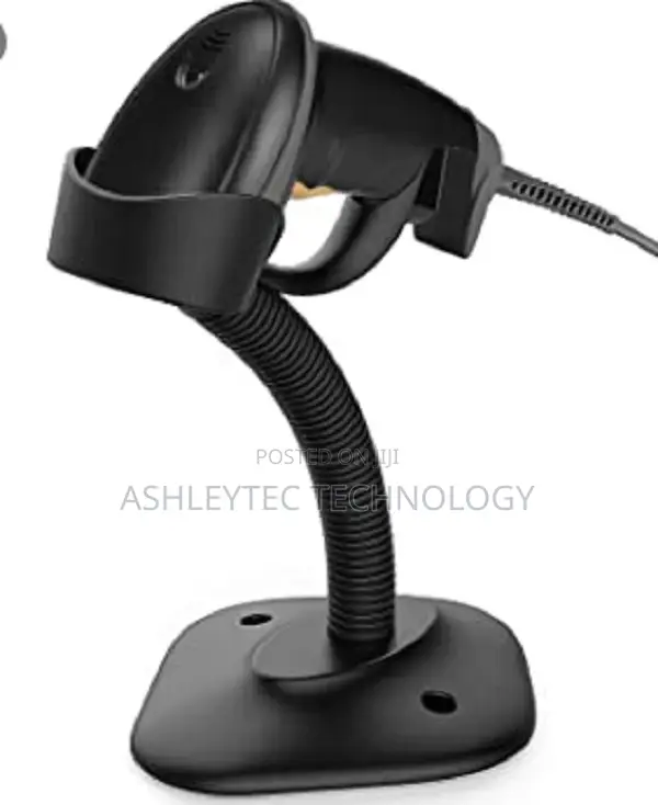 Extreme Quality Handheld Bar Code Scanner Reader With Stand