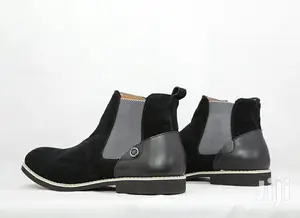 Leather Chess Boots
