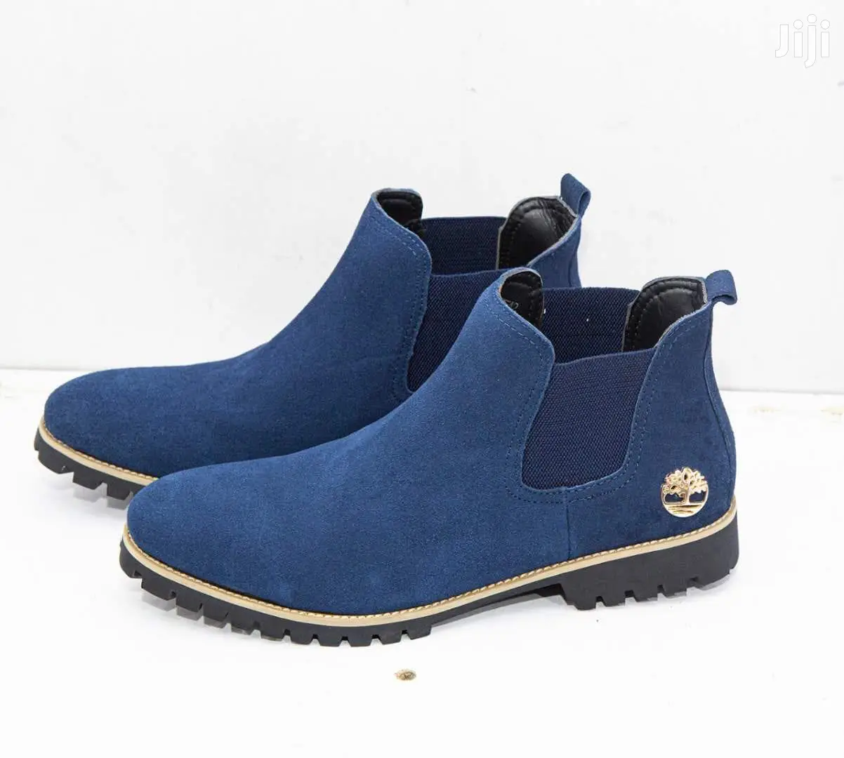 Leather Chess Boots
