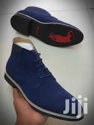 Leather Chess Boots
