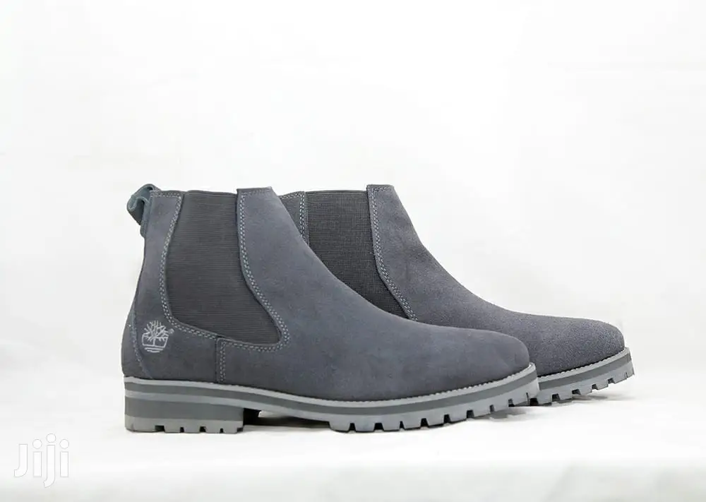 Leather Chess Boots