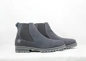 Leather Chess Boots