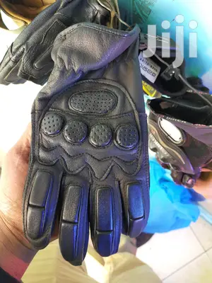 Motorbike Riding Gloves Leather Motorcycle