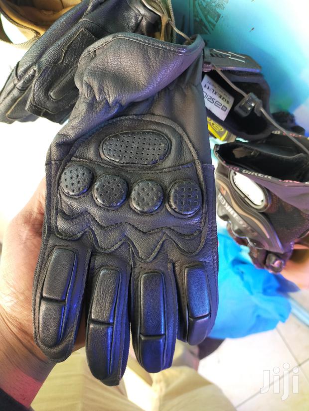 Motorbike Riding Gloves Leather Motorcycle