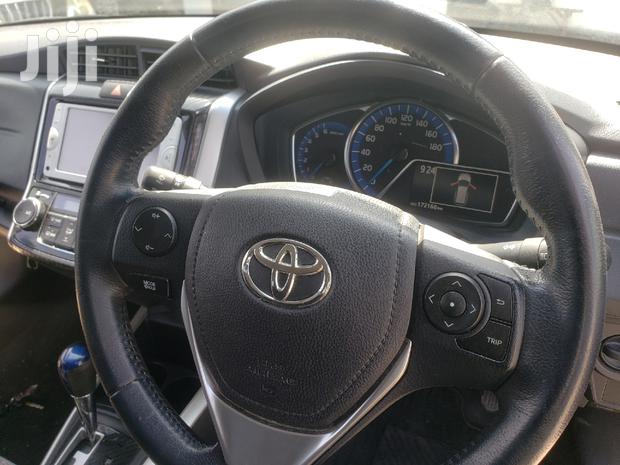 Toyota Fielder 2014 Black - thumbnail 7