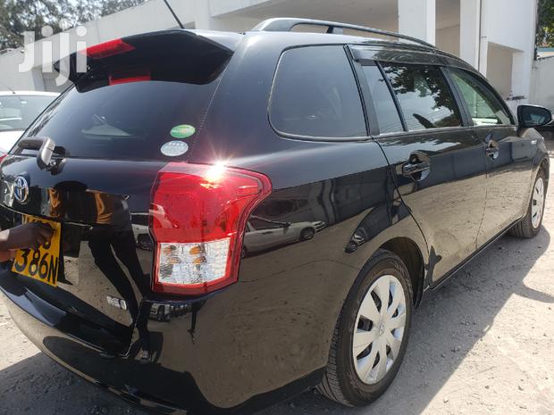 Toyota Fielder 2014 Black - thumbnail 4