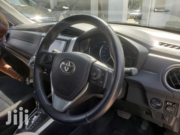 Toyota Fielder 2014 Black - thumbnail 8