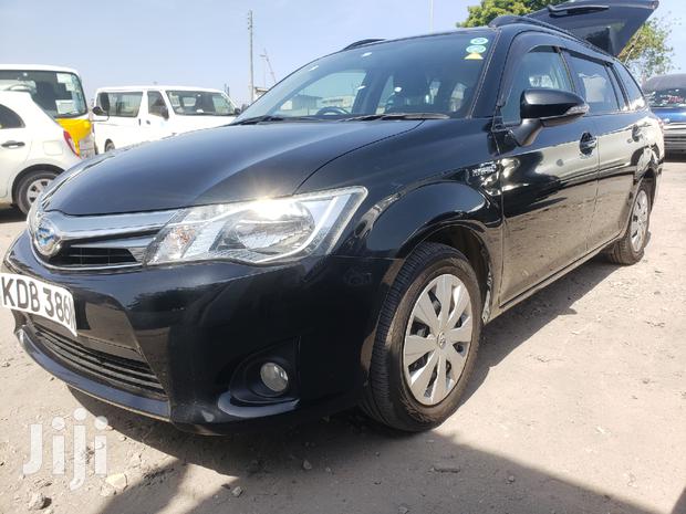 Toyota Fielder 2014 Black - main view