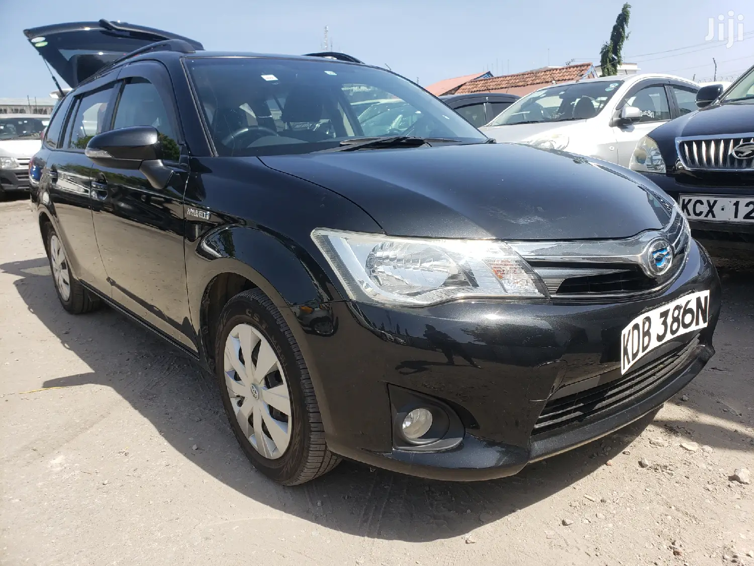 Toyota Fielder 2014 Black