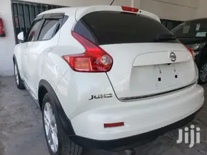 Nissan Juke 2015 White
