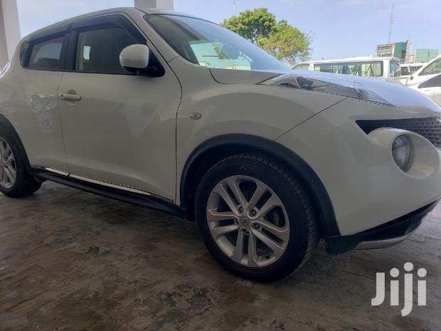 Nissan Juke 2015 White - main view