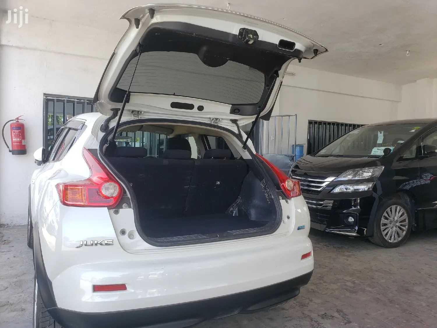 Nissan Juke 2015 White