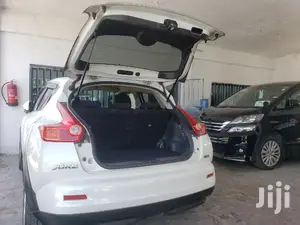 Nissan Juke 2015 White