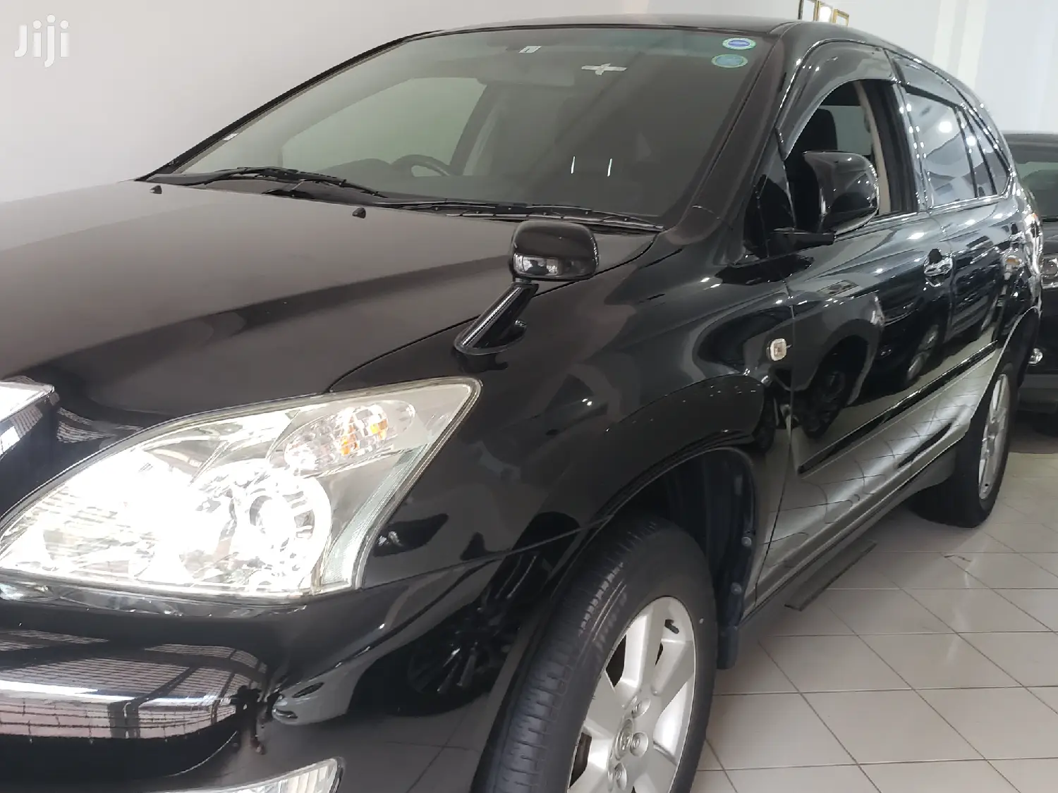 Toyota Harrier 2015 Black