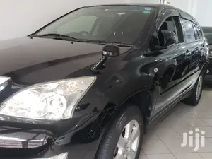 Toyota Harrier 2015 Black