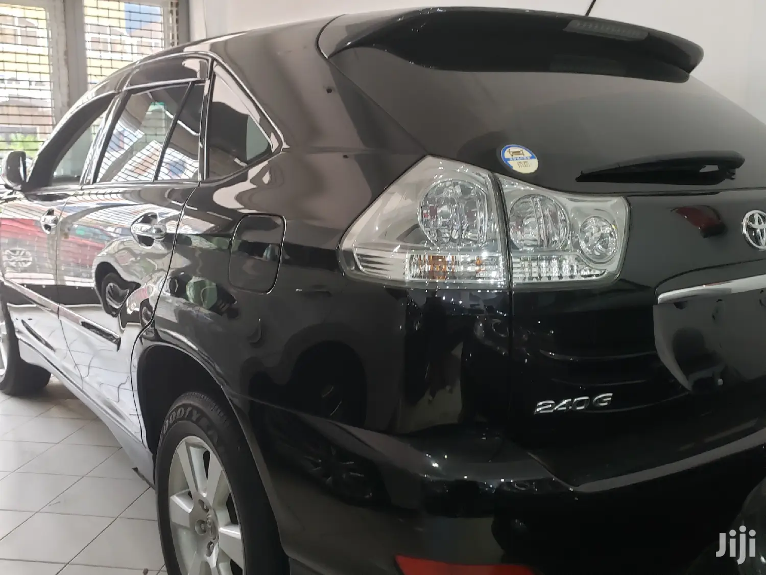 Toyota Harrier 2015 Black