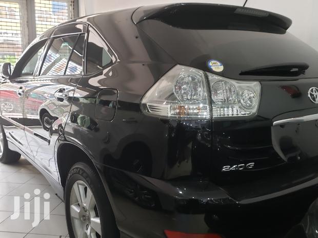 Toyota Harrier 2015 Black - thumbnail 2