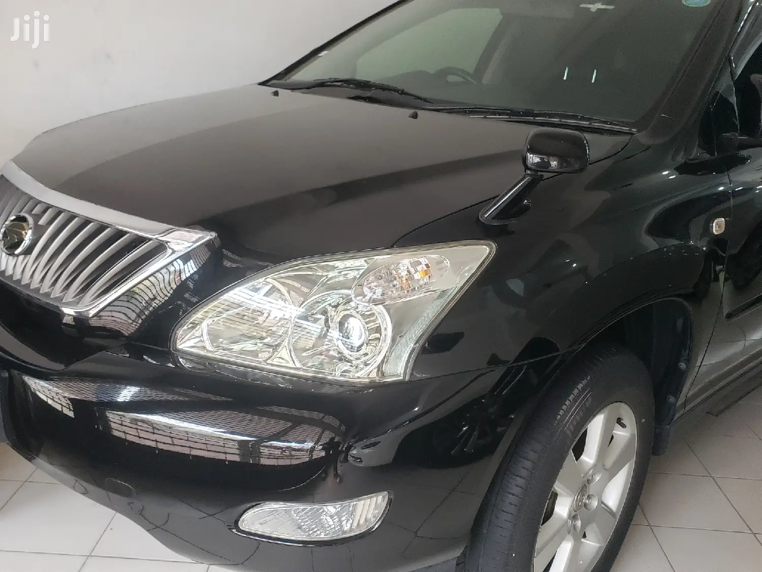 Toyota Harrier 2015 Black