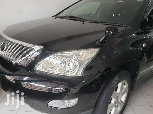Toyota Harrier 2015 Black - thumbnail 6