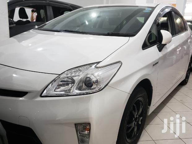 Toyota Prius 2015 White