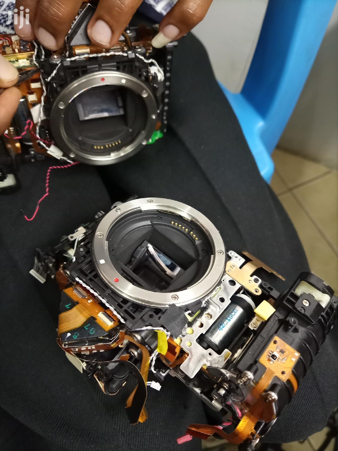 Repair of All Lenses, Cameras, Drones, Speed Light,Studio in ...