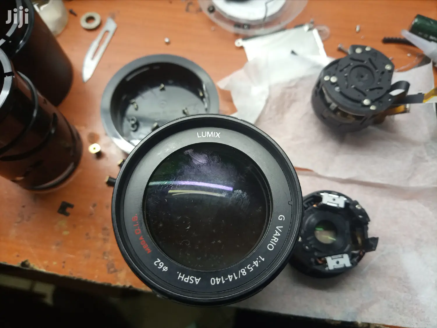 Repair of All Lenses, Cameras, Drones, Speed Light,Studio