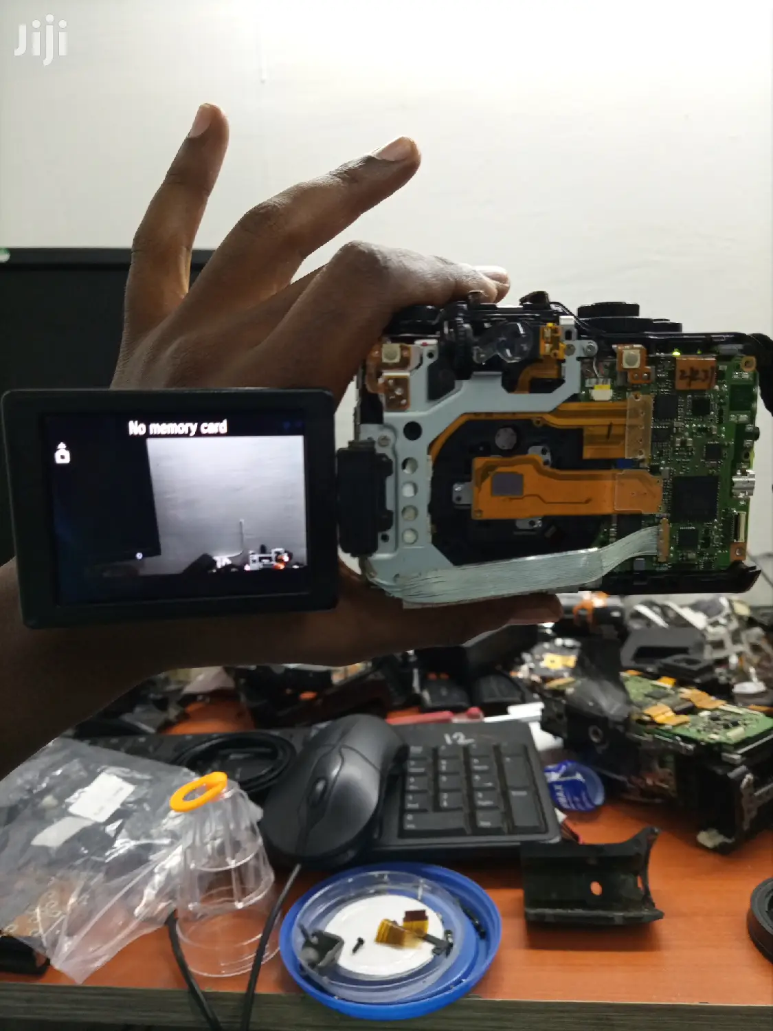 Camera Repair and Spare Parts