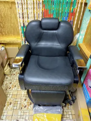 Black Jumbo Chair