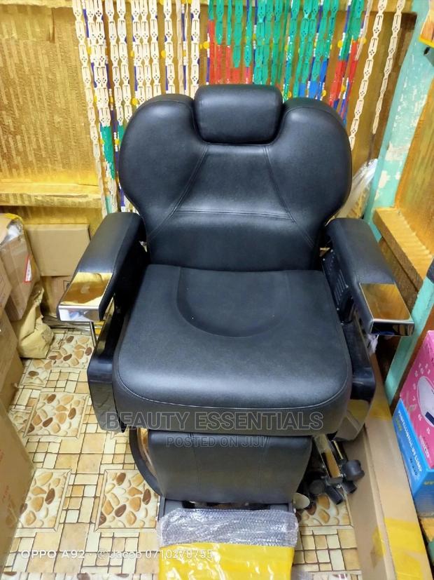 Black Jumbo Chair - main view