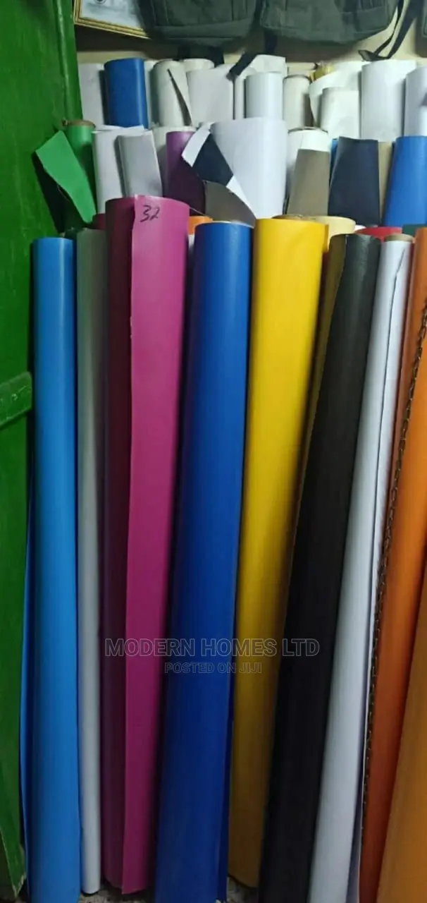 Waterproof Canvas And PVC Materials