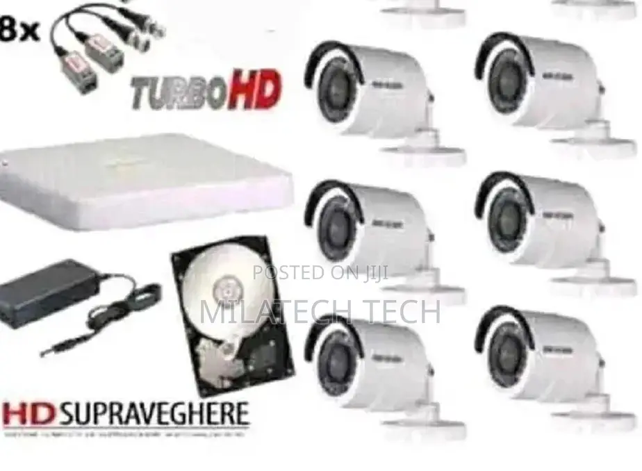 8 Cctv Complete Cctv Camera