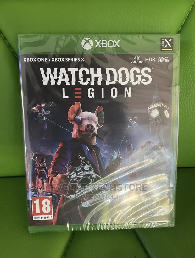 Watchdogs Legion Xbox One/Series S X Game - Brand New
